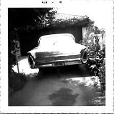 Classic Car Mercury Monterey Automobile Mike McCarthy Dealer 1960s Vintage Photo picture