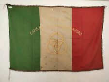 vintage Italian beautiful flag or banner wall hanging item964 picture