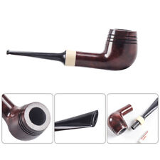 Classic Bruyere Pipe Handmade Solid Wood Pipe Tobacco Cigarettes Cigar Pipes picture
