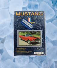 Sealed Ford Mustang Collectible Cards Limited Edition 1965-1973 Box 36143 picture
