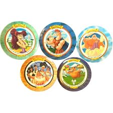 Vintage McDonald's Disney Hercules Movie Collector Plates 9 1/4