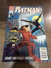 Batman 457 (DC 1990) NM Newsstand 1st Tim Drake Robin picture