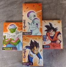Dragon Ball Z - Reese’s Puffs Cereal 4 Boxes Goku Piccolo Vegeta Frieza NEW DBZ picture