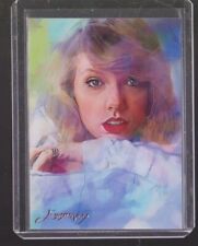 2022 Taylor Swift #31 Sketch Card Limited Edition Artist Edward Vela Auto 48/50 picture