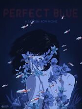 Perfect Blue Movie Poster 1997 A Satoshi Kon Film Promotional Key Visual  picture