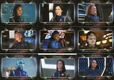 Women of Star Trek A&I Expansion Chase set Complete 18 card set #91-108 picture