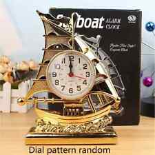 Sailing Ship Alarm Clock, For Home Room Living Room Office Decor *FREE SHIPPING) picture
