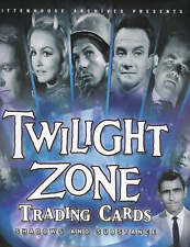 Twilight Zone 3 Shadows and Substance Card Album + A65 George Lindsey Autograph picture