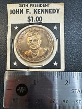 John F Kennedy 35th US President 1917-1963  $1.00 Coin. Mint. New. UNC. picture