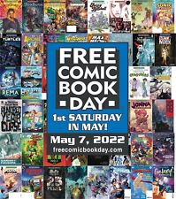 FREE COMIC BOOK DAY (FCBD) 2022 - Select Singles or Sets - May 7, 2022 picture