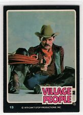 Vintage 1979 Donruss THE VILLAGE PEOPLE Trading Cards - Card #13 Randy picture