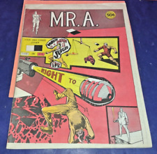 Vintage 1973 Mr. A Issue 1 Comic Book by Steve Ditko - AS IS picture