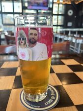 Limited Edition 2024 Flying Saucer Valentine’s Day glass Featuring Taylor Swift picture