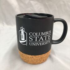Liquid Logic Columbus State University Black Coffee Mug W/ Lid picture