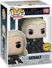 Funko Pop TV: TV: Witcher- Geralt Limited Edition Chase picture