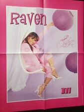 GIANT MAGAZINE POSTER~ RAVEN & HILARY DUFF OOP RARE picture