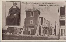 Postcard Bro David The Usher of the Oldest Church Located in Santa Fe NM  picture