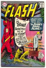 Flash 159 1st Series DC 1966 Carmine Infantino Checkerboard Quits picture