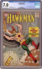 Hawkman #4 CGC 7.0 1964 3899917010 1st app. and origin Zatanna picture
