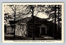 Tamassee SC-South Carolina, PA Health House, DAR School Vintage Postcard picture