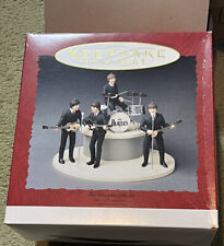 New Hallmark Keepsake Ornament The Beatles Gift Set 1994 Original Box & Shipper picture