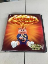 Garbage Pail Kids official Collector Binder  for Trading Cards 2012 picture