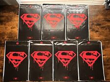 Death of Superman #1 30th anniversary special, Poly Bag, X7 Investor Lot picture
