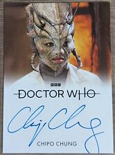 2023 Rittenhouse Doctor Who Series 1-4 Full-Bleed Autograph Card Chipo Chung picture