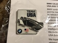 BMW Bobsled pin - OEM BMW ORIGINAL  - NOT CHINA MADE  picture