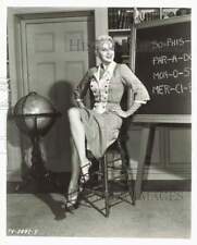 1955 Press Photo Adele Jergens stars in 
