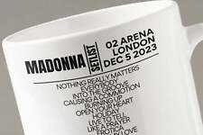 Madonna London December 5 2023 Setlist Mug picture
