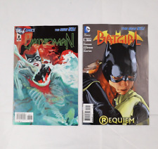 Batwoman #2 and Batgirl #18 LOT of 2 Ungraded Comic Books picture