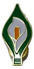 Easter Lily Enamel Pin Badge  - Irish Republican Rebel 1916 Rising picture