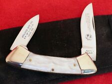 Star Sales Japan Made unopen box imitation pearl canoe 1977 stainless knife NOS picture