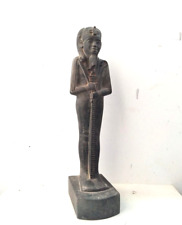 A very rare ancient Egyptian Pharaonic statue - a statue of Amun and Ramesses BC picture