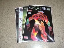 DEATH OF WOLVERINE COMPLETE SERIES 1-4 picture