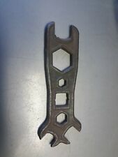 Vintage Meco No.2 Welding Tank Cylinder Wrench Combination Tool 6