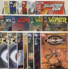 DC Comics Salvation Run 1-7, Viper 1-4, Omac 1-6 picture