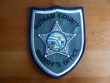 PUTNAM COUNTY FLORIDA FL PATCH POLICE SHERIFF USA OFFICE Original obsolete picture