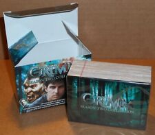 Grimm Season 2 Collector Cards (2015) ~ COMPLETE 72-CARD BASE SET picture