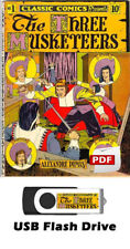 Classics Illustrated Comics & Classics Illustrated Junior 246 Issues on 8GB USB picture