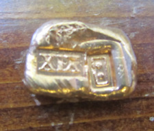Tiny Atocha 1622 Shipwreck Gold Ingot Bar Collectible Curio (Replica) picture