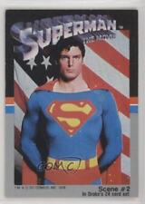 1978 Drake's Superman: The Movie Food Issue Superman-The Man of Steel #2 2xw picture