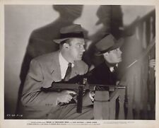 Louis Hayward + Dennis O'Keefe in Walk a Crooked (1948) ❤  Vintage Photo K 390 picture