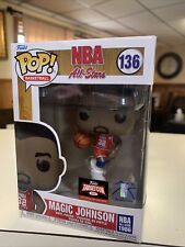 Funko POP NBA Legends Magic Johnson #136 targetcon exclusive picture