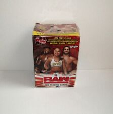 TOPPS 2019 WWE RAW WRESTLING BLASTER BOX NEW SEALED picture