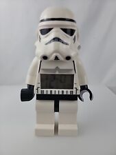 LEGO Star Wars Storm Trooper Digital Alarm Clock Minifigure  picture