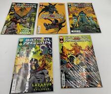 Batman vs. Robin #1-5 Lot of 5 Comics Lazarus Planet Waid DC Comics 2022 picture