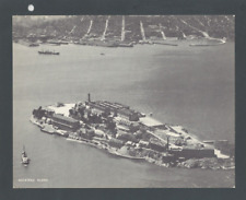 Post Card (2) Jumbo Alcatraz Island San Fran California 9 X 6 7/8