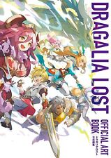 Dragalia Lost Official Art Book Japanese Edition Game Fast Shipping picture